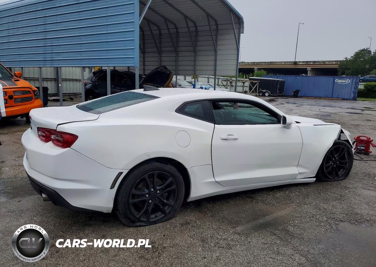 2020 Chevrolet Camaro Ls VIN:1G1FB1RS8L0120012 - 3