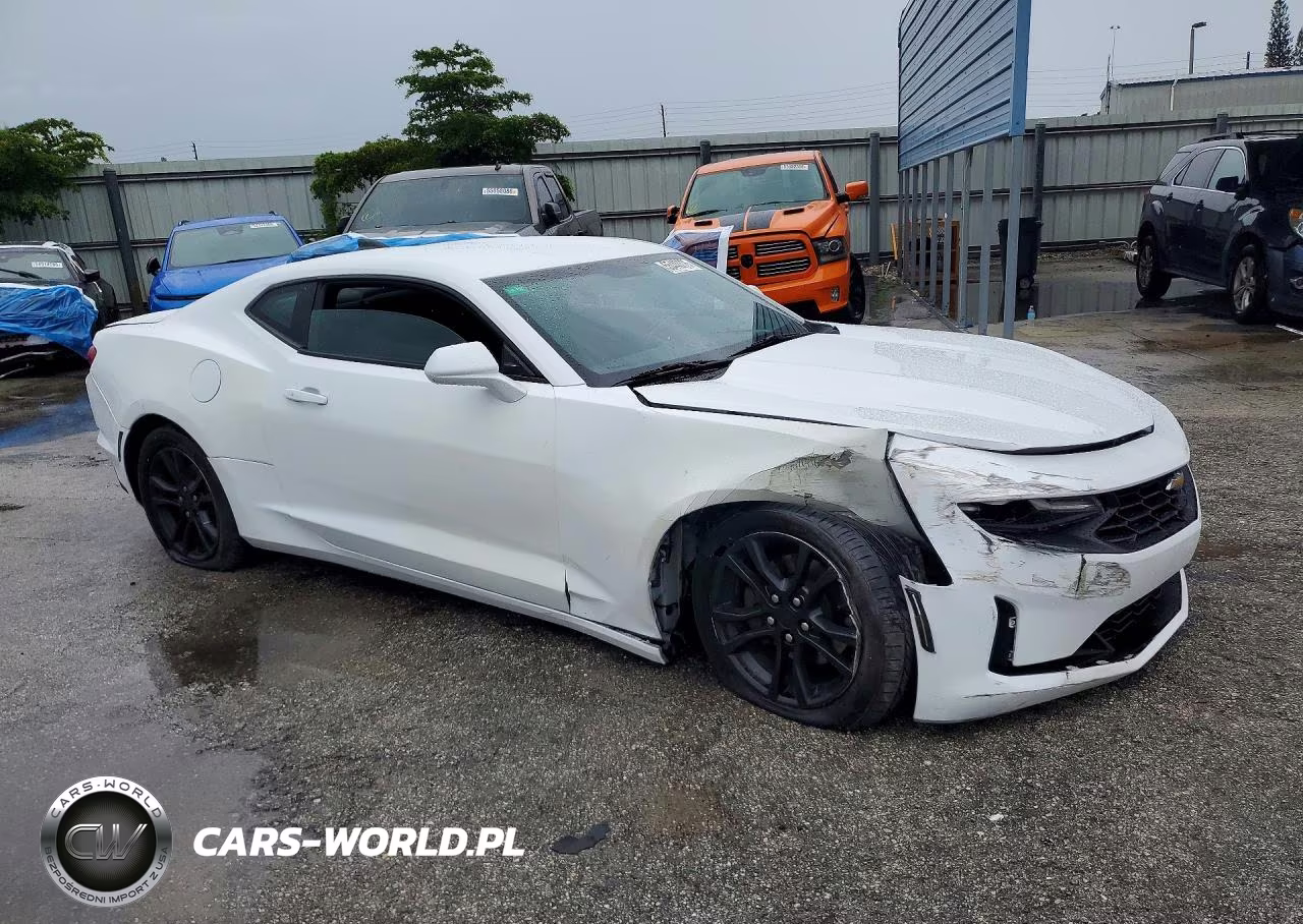 2020 Chevrolet Camaro Ls VIN:1G1FB1RS8L0120012 - 4