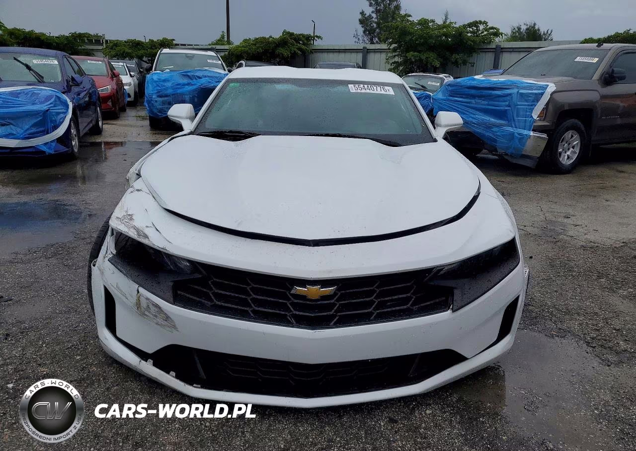 2020 Chevrolet Camaro Ls VIN:1G1FB1RS8L0120012 - 5