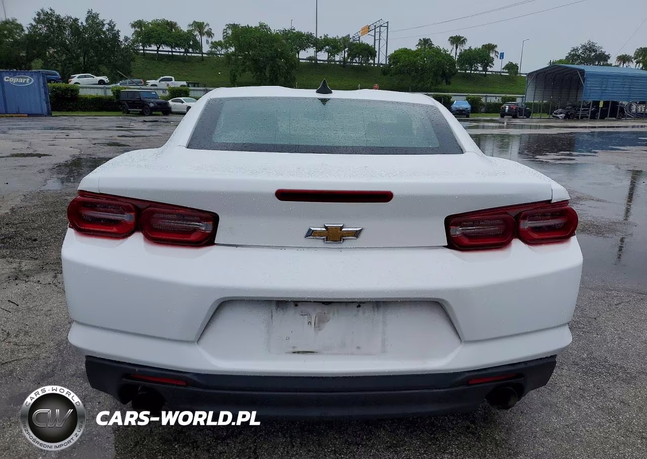 2020 Chevrolet Camaro Ls VIN:1G1FB1RS8L0120012 - 6