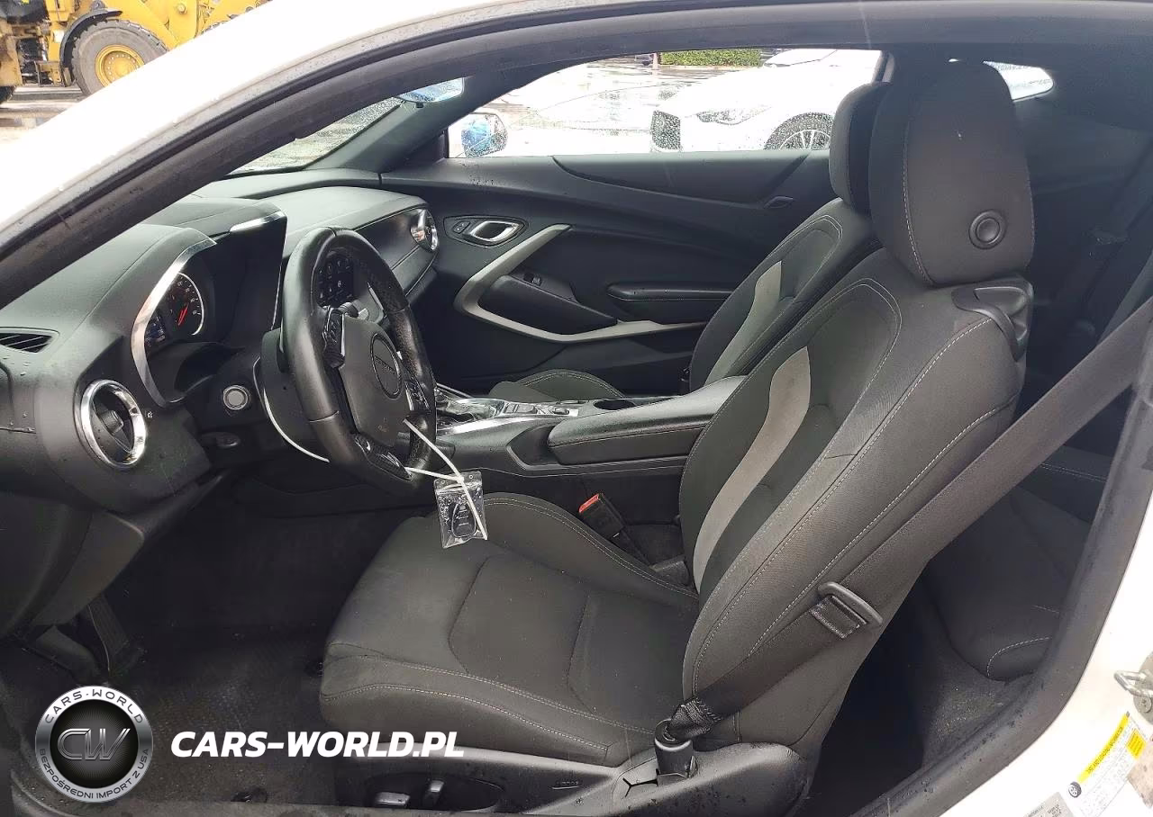 2020 Chevrolet Camaro Ls VIN:1G1FB1RS8L0120012 - 7