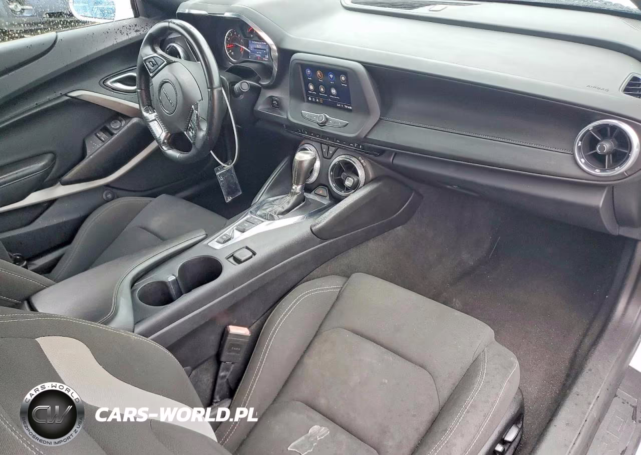 2020 Chevrolet Camaro Ls VIN:1G1FB1RS8L0120012 - 8