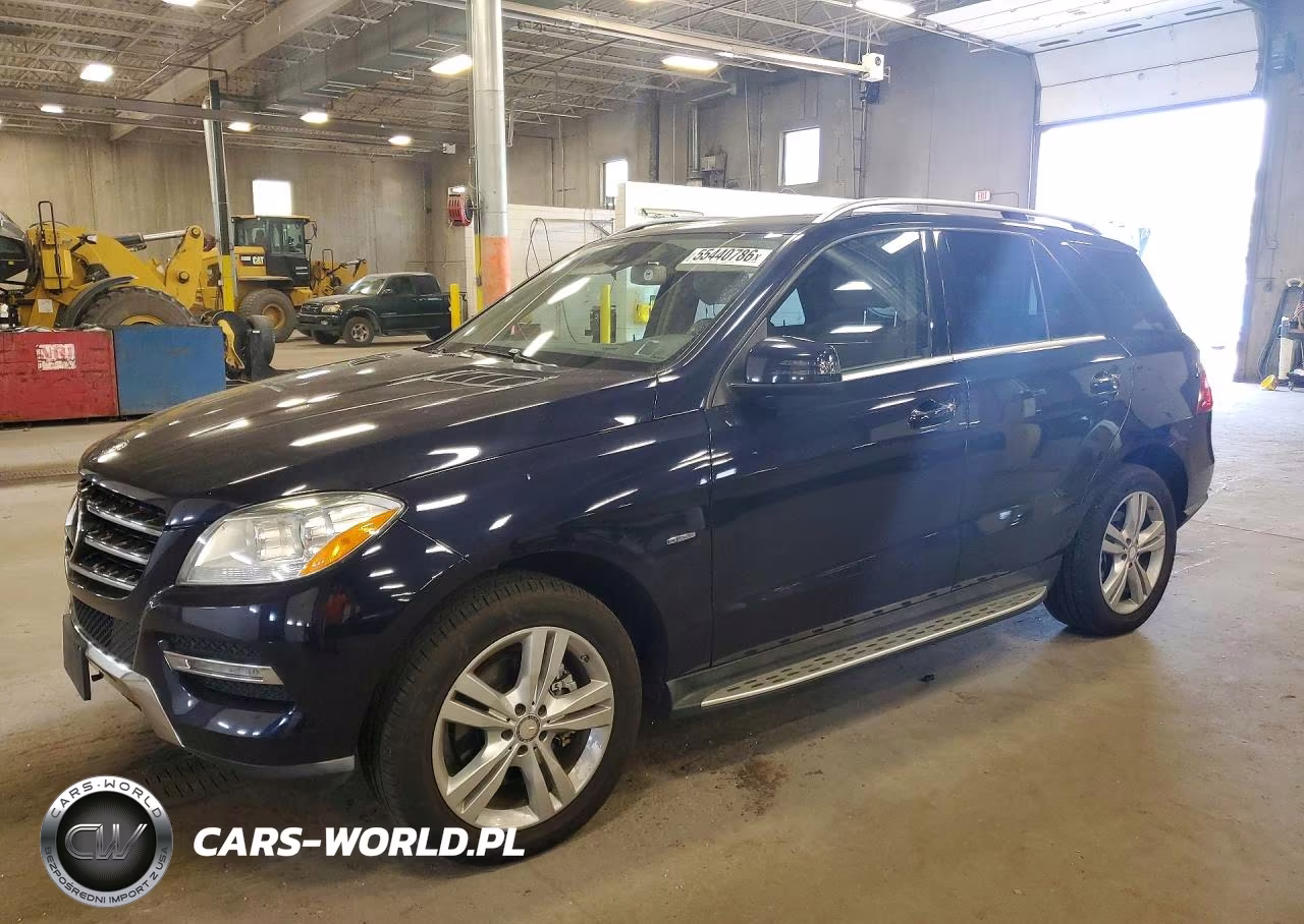 2012 Mercedes-Benz Ml 350 4Matic