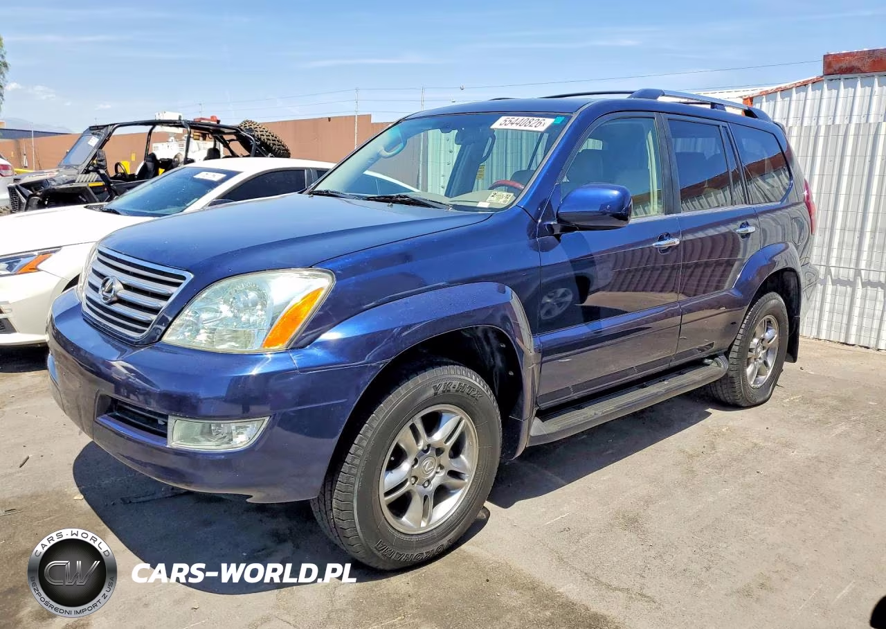 2008 Lexus Gx 470