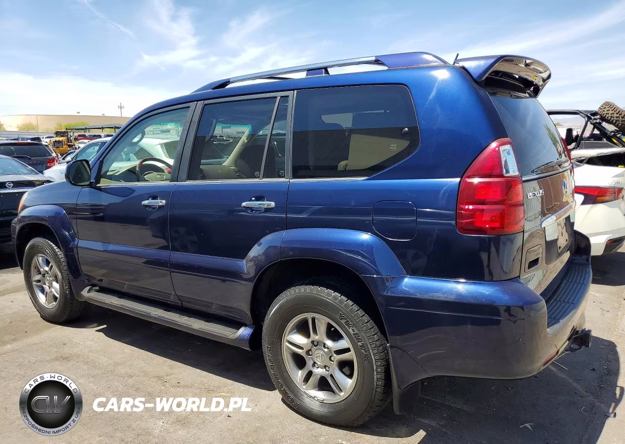 2008 Lexus Gx 470 VIN:JTJBT20X680158912 - 2