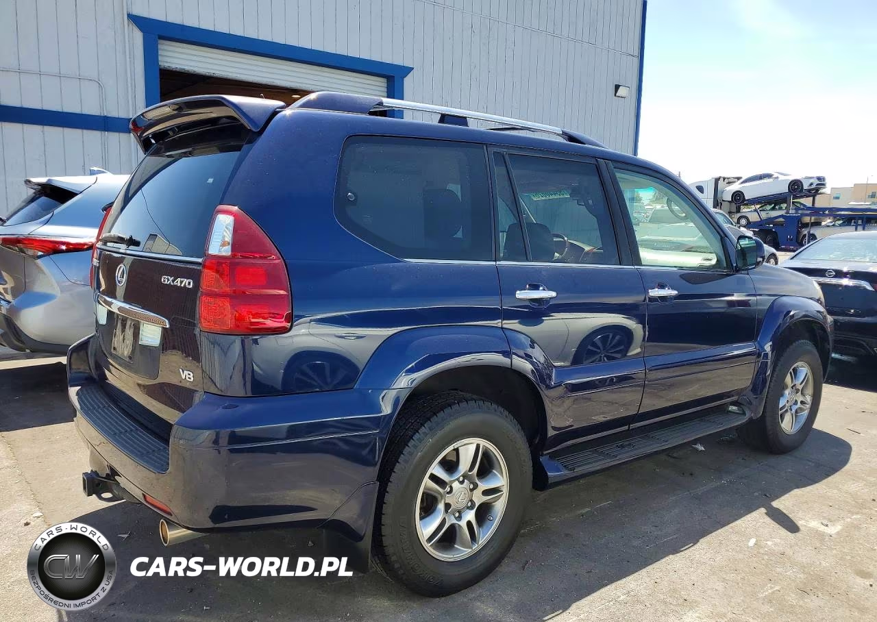 2008 Lexus Gx 470 VIN:JTJBT20X680158912 - 3
