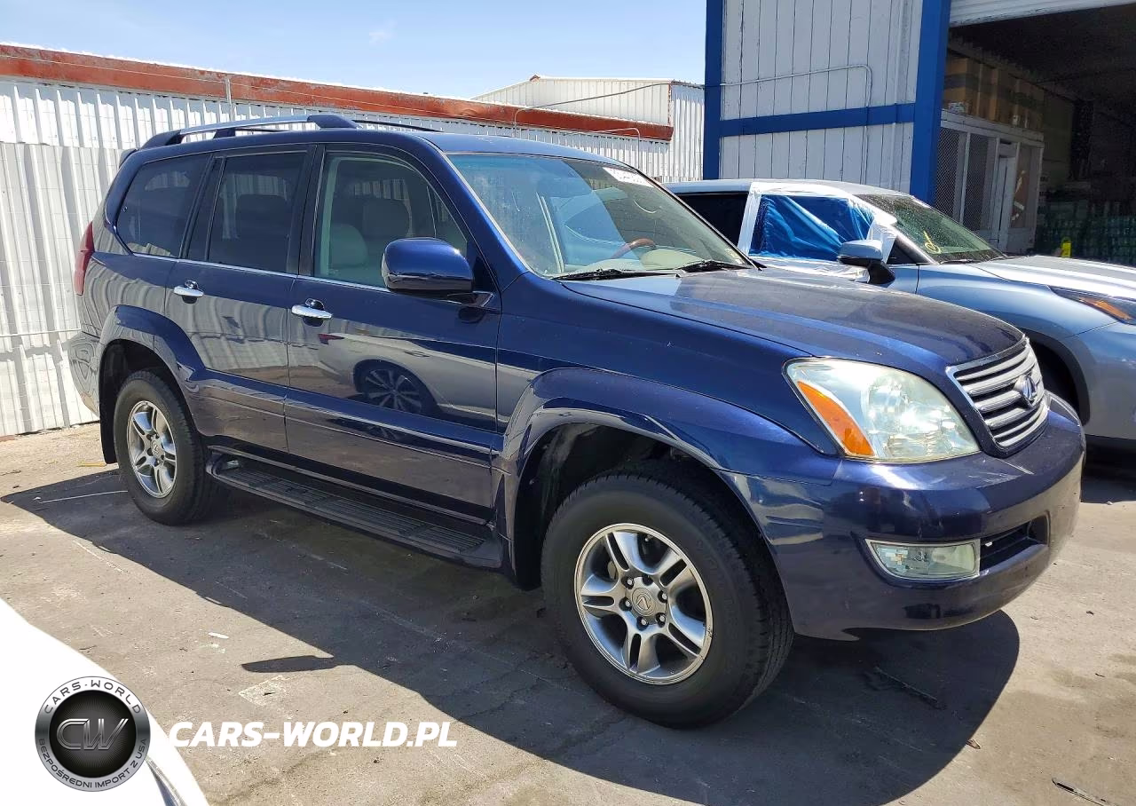 2008 Lexus Gx 470 VIN:JTJBT20X680158912 - 4