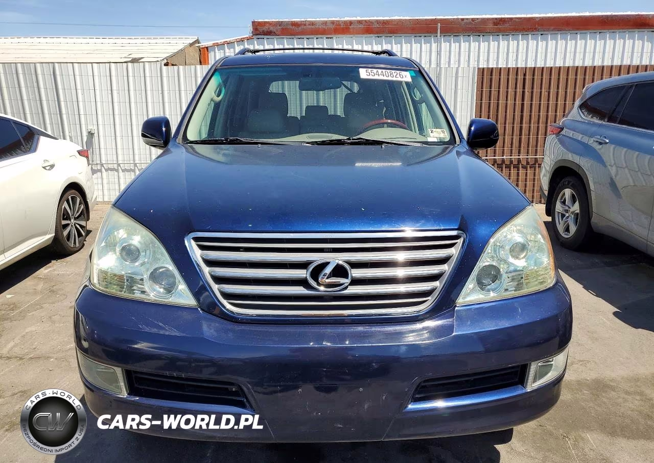 2008 Lexus Gx 470 VIN:JTJBT20X680158912 - 5