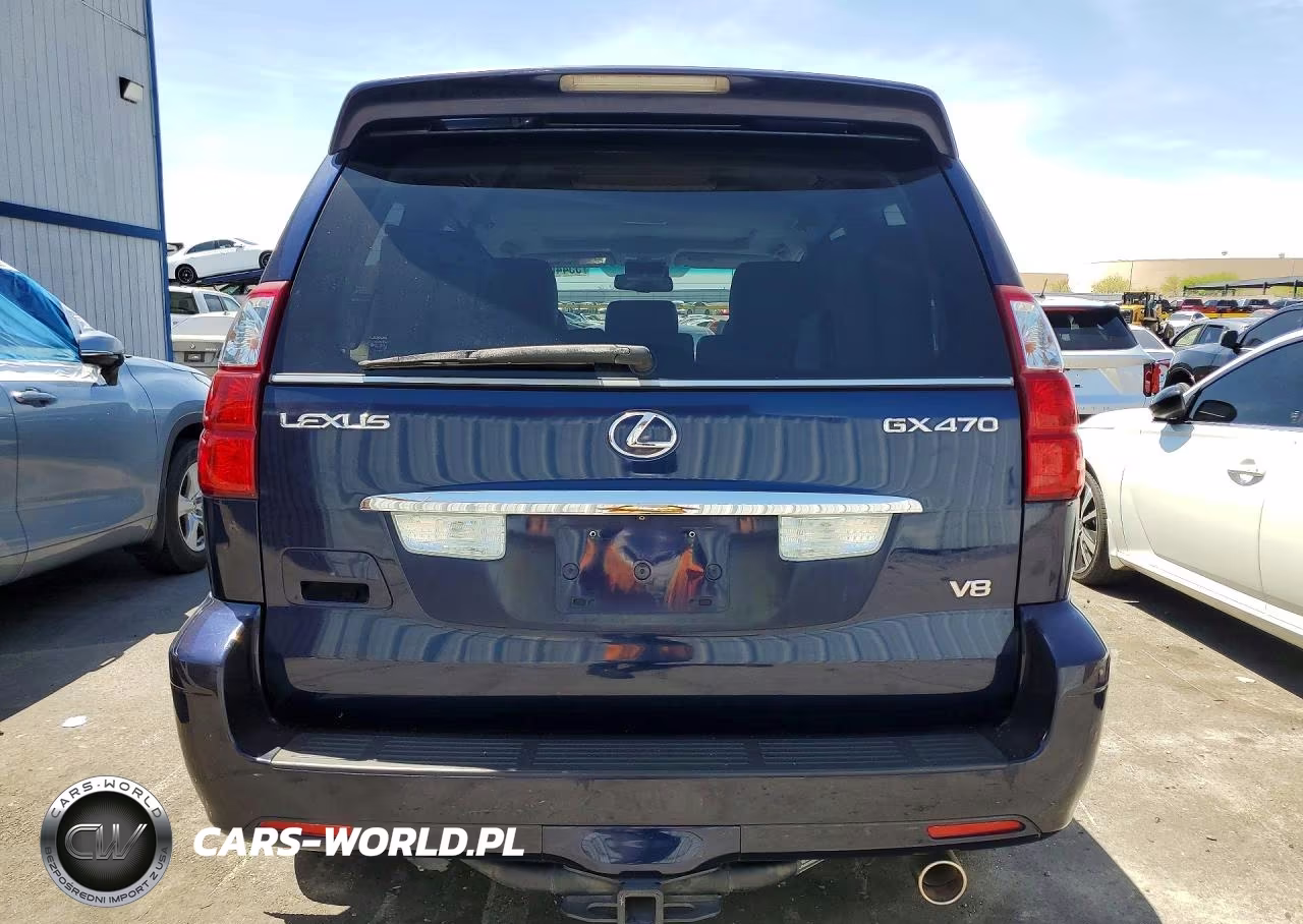 2008 Lexus Gx 470 VIN:JTJBT20X680158912 - 6