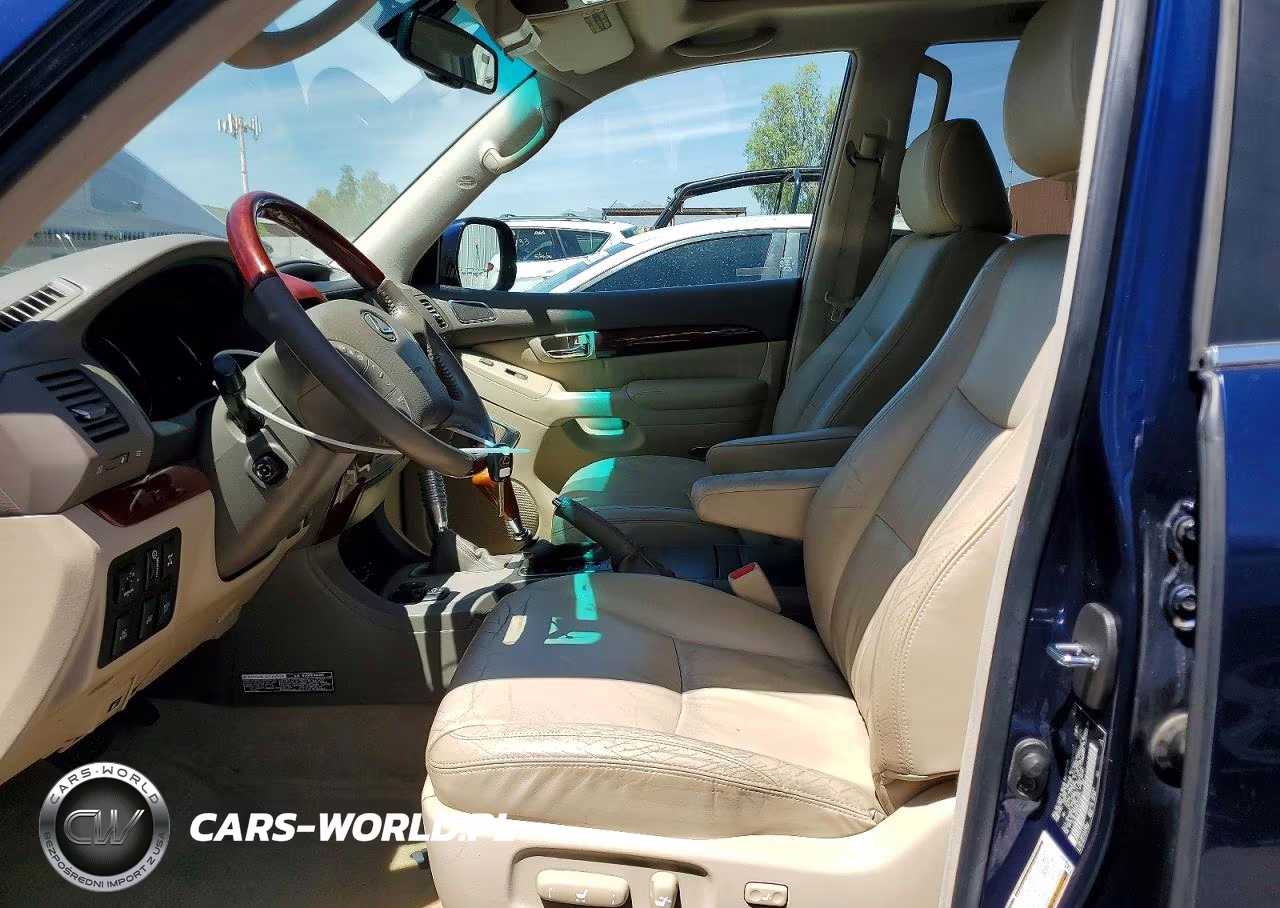 2008 Lexus Gx 470 VIN:JTJBT20X680158912 - 7