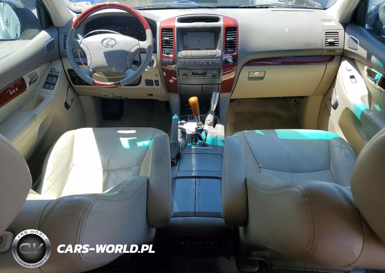 2008 Lexus Gx 470 VIN:JTJBT20X680158912 - 8