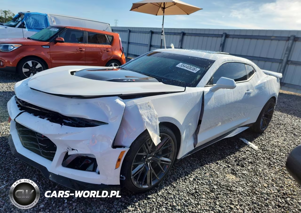 2017 Chevrolet Camaro Zl1 – zdjęcie 1 z 12