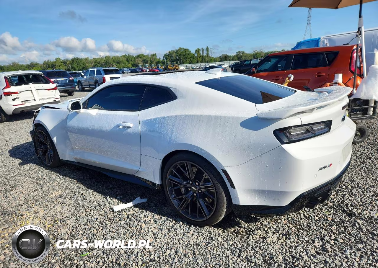 2017 Chevrolet Camaro Zl1 VIN:1G1FJ1R62H0171762 - 2