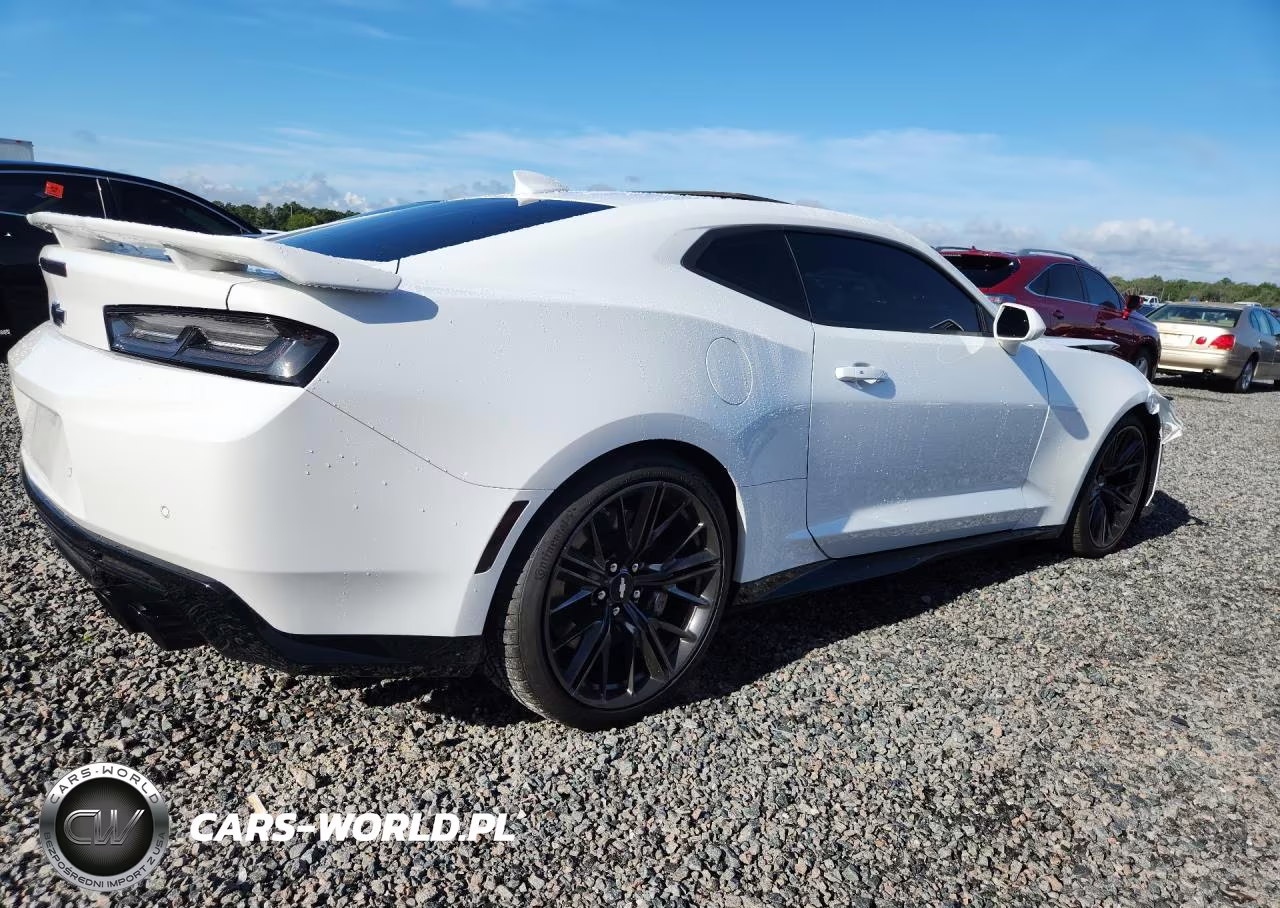 2017 Chevrolet Camaro Zl1 VIN:1G1FJ1R62H0171762 - 3