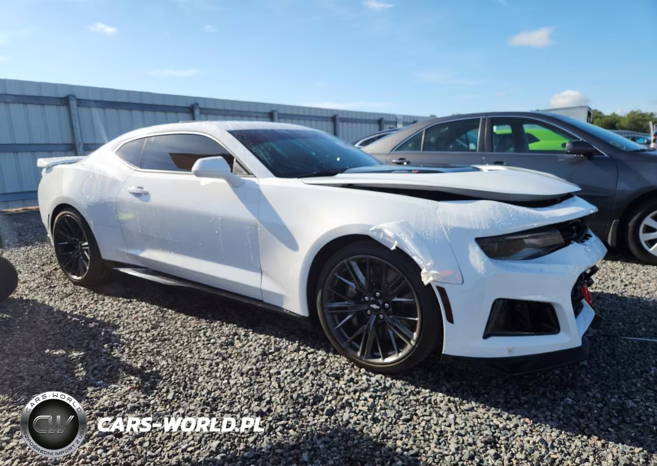 2017 Chevrolet Camaro Zl1 VIN:1G1FJ1R62H0171762 - 4