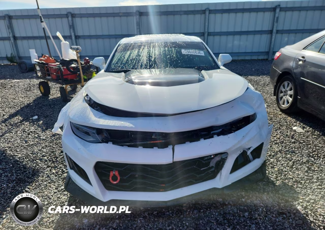 2017 Chevrolet Camaro Zl1 VIN:1G1FJ1R62H0171762 - 5