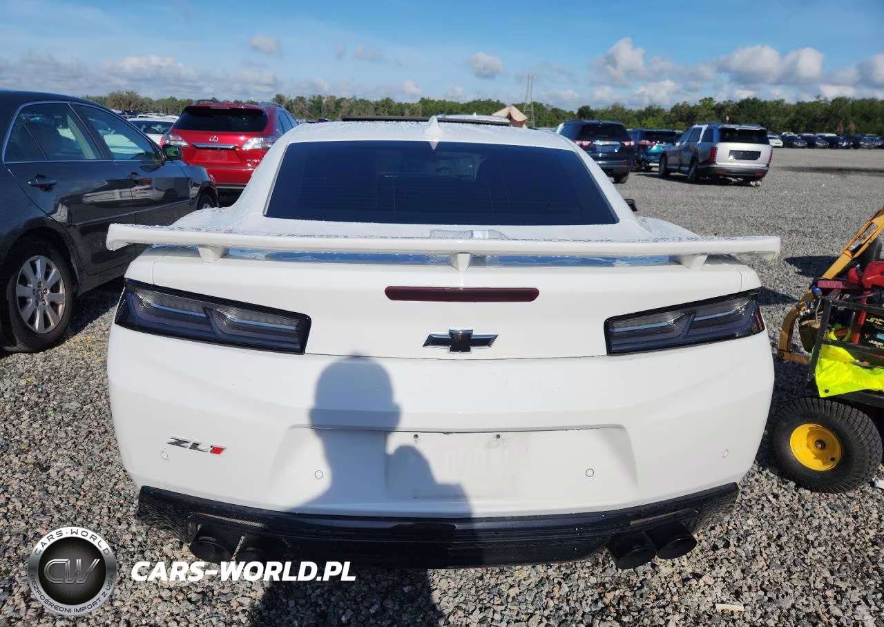 2017 Chevrolet Camaro Zl1 VIN:1G1FJ1R62H0171762 - 6