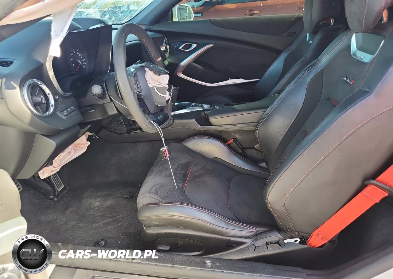 2017 Chevrolet Camaro Zl1 VIN:1G1FJ1R62H0171762 - 7