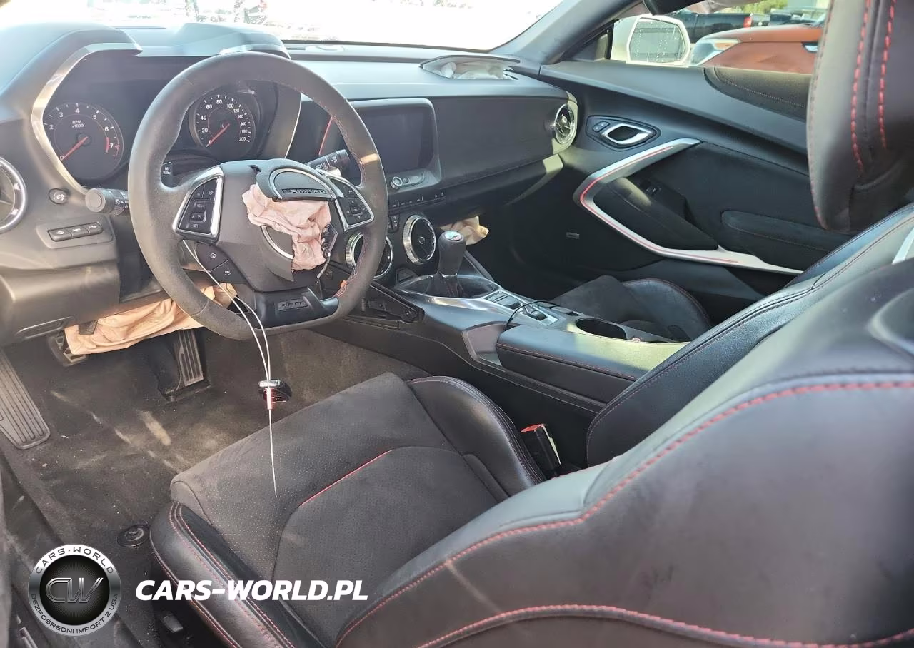 2017 Chevrolet Camaro Zl1 VIN:1G1FJ1R62H0171762 - 8