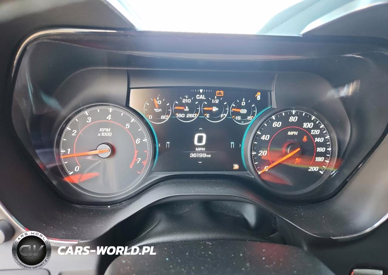 2017 Chevrolet Camaro Zl1 VIN:1G1FJ1R62H0171762 - 9