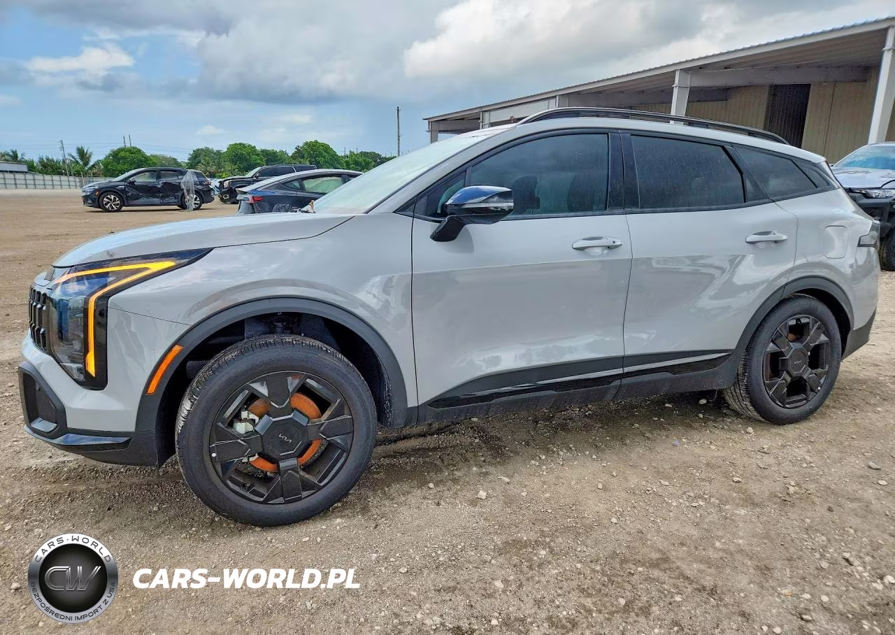 2026 Kia Sportage X Line – zdjęcie 1 z 14