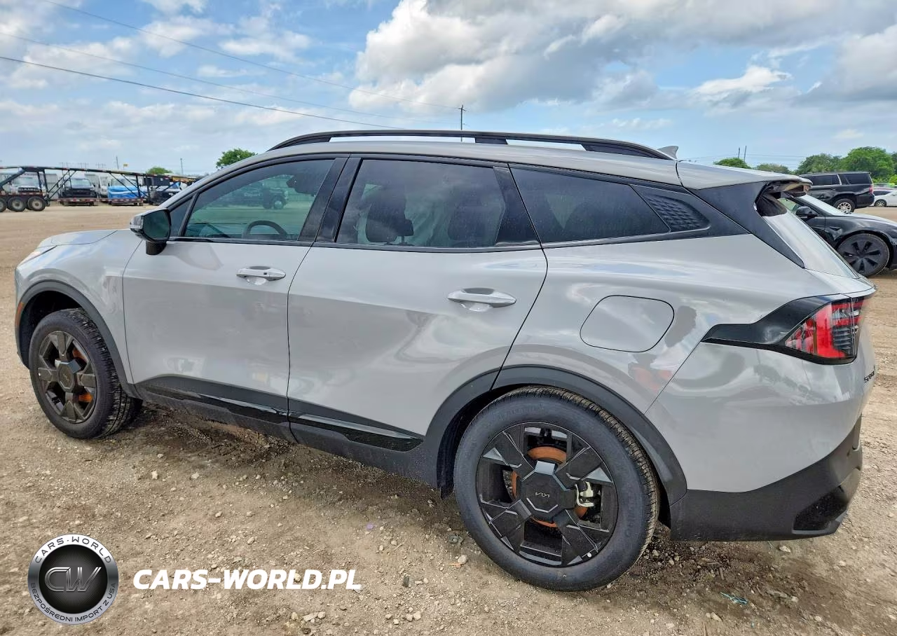 2026 Kia Sportage X Line VIN:5XYK6CDF8TG328269 - 2