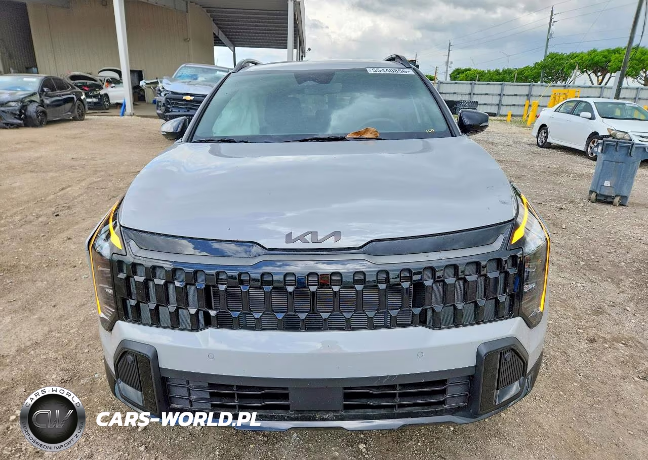 2026 Kia Sportage X Line VIN:5XYK6CDF8TG328269 - 5