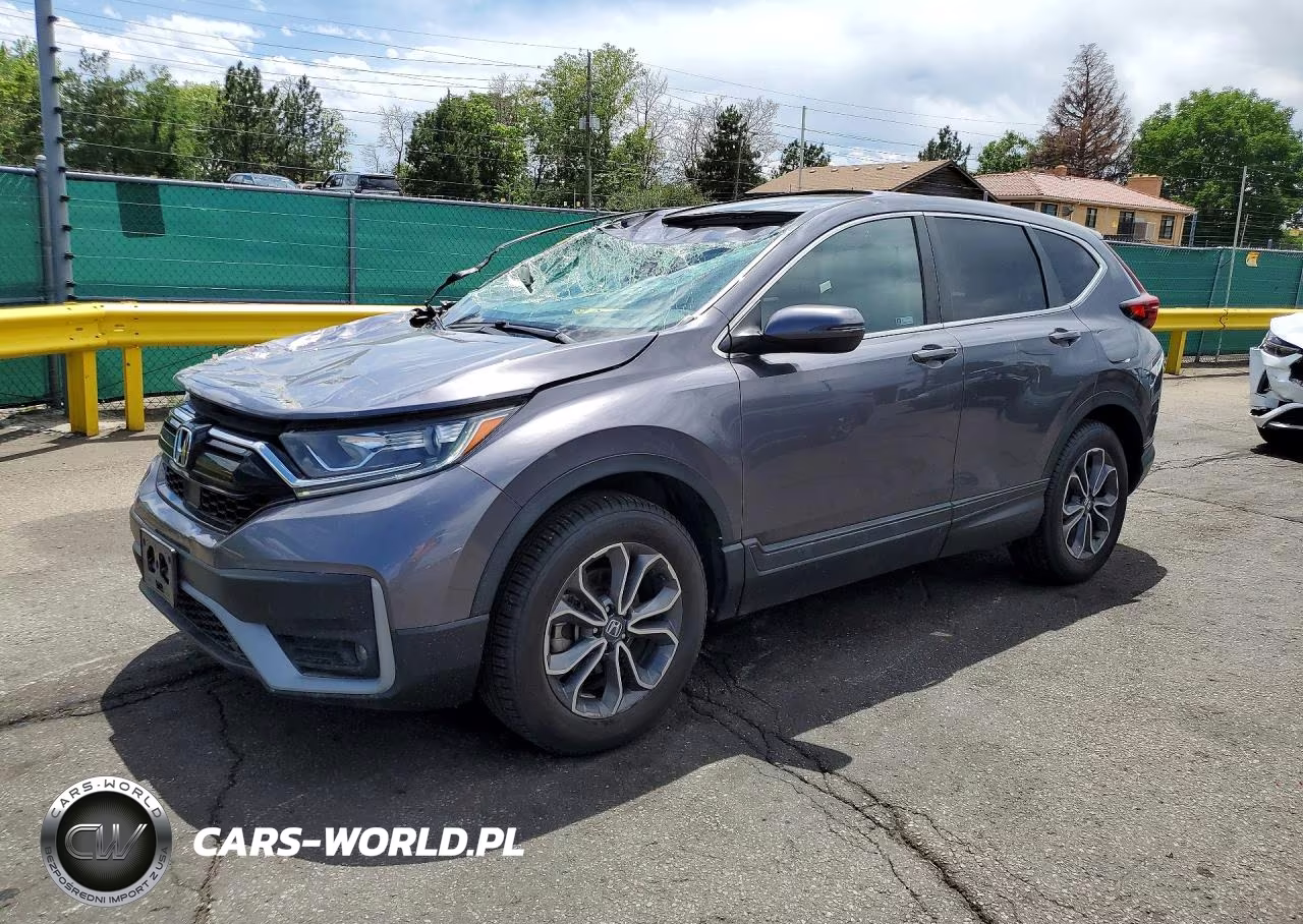 2021 Honda Cr-V Ex – zdjęcie 1 z 12