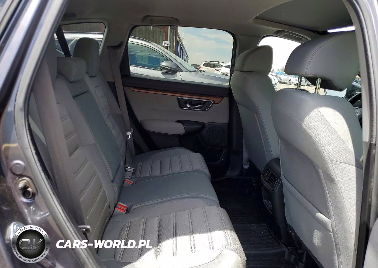 2021 Honda Cr-V Ex VIN:2HKRW2H52MH653312 - 10