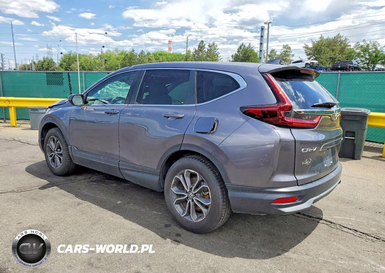 2021 Honda Cr-V Ex VIN:2HKRW2H52MH653312 - 2