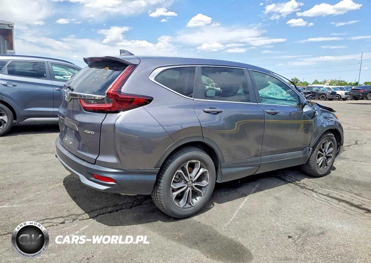 2021 Honda Cr-V Ex VIN:2HKRW2H52MH653312 - 3