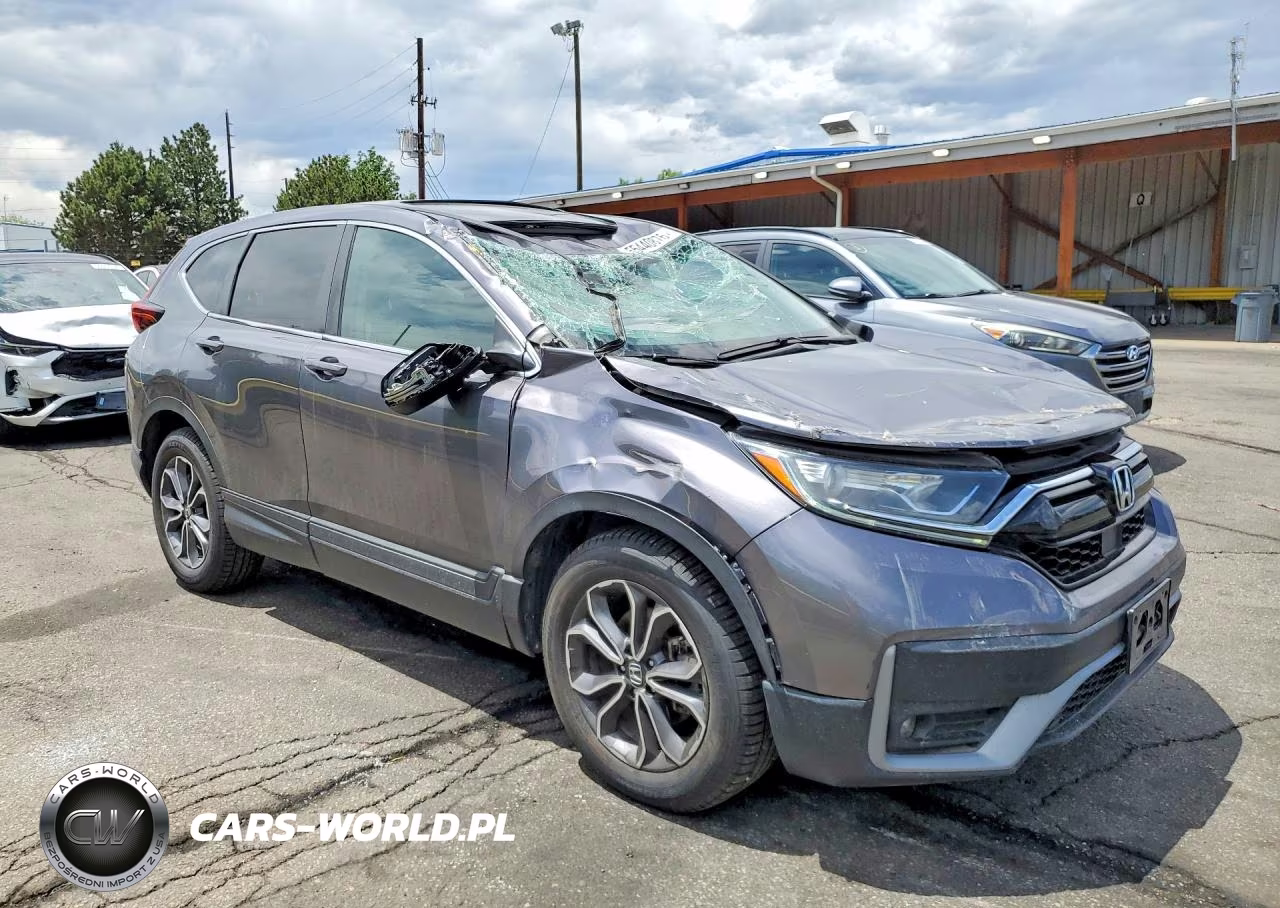 2021 Honda Cr-V Ex VIN:2HKRW2H52MH653312 - 4