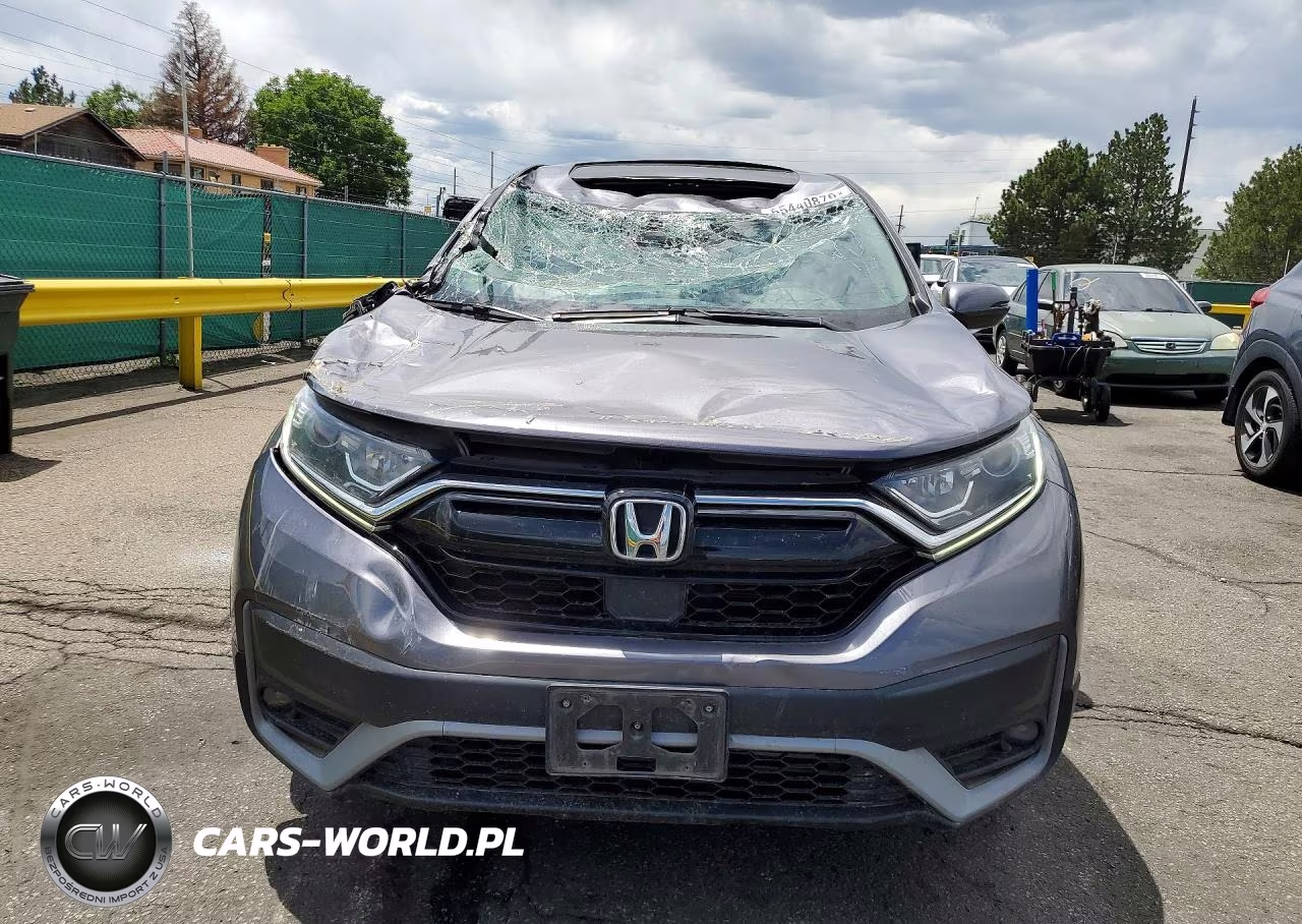 2021 Honda Cr-V Ex VIN:2HKRW2H52MH653312 - 5