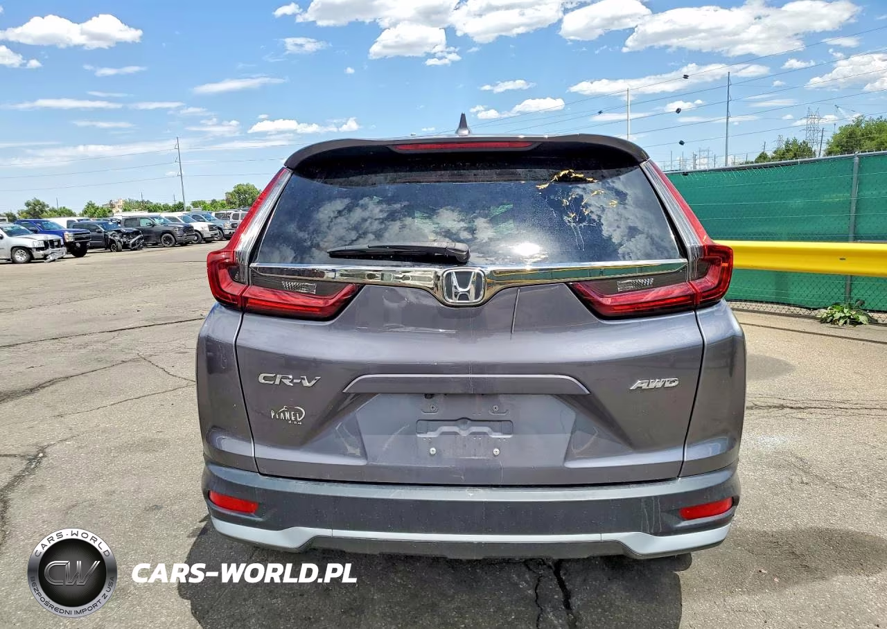 2021 Honda Cr-V Ex VIN:2HKRW2H52MH653312 - 6