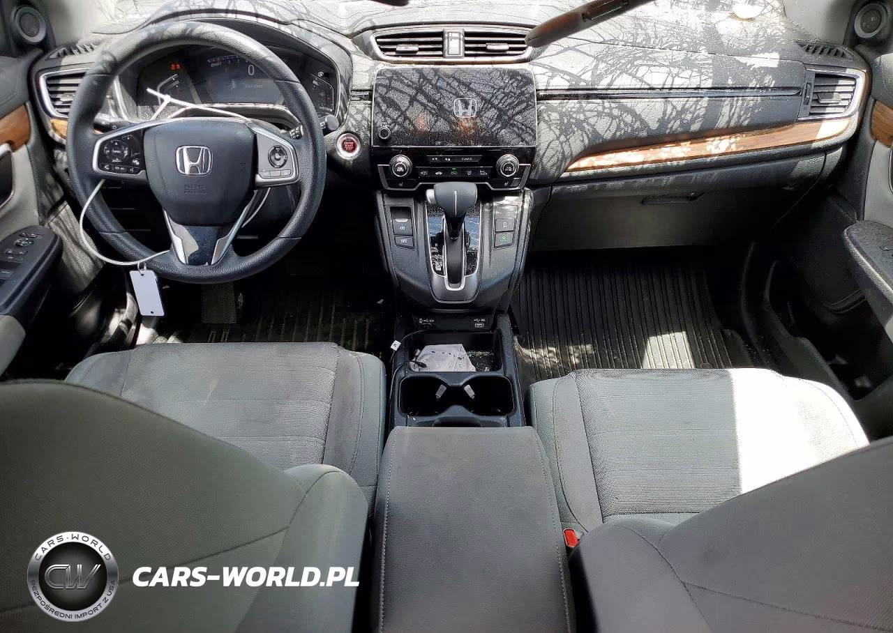 2021 Honda Cr-V Ex VIN:2HKRW2H52MH653312 - 8