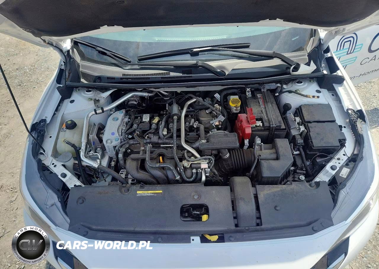 2025 Nissan Sentra S VIN:3N1AB8BV5SY234460 - 11