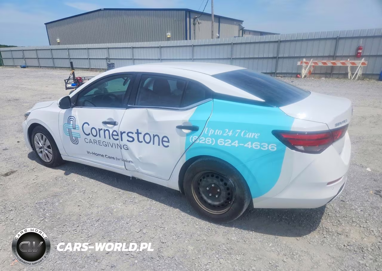 2025 Nissan Sentra S VIN:3N1AB8BV5SY234460 - 2