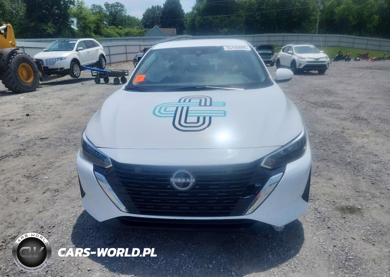 2025 Nissan Sentra S VIN:3N1AB8BV5SY234460 - 5