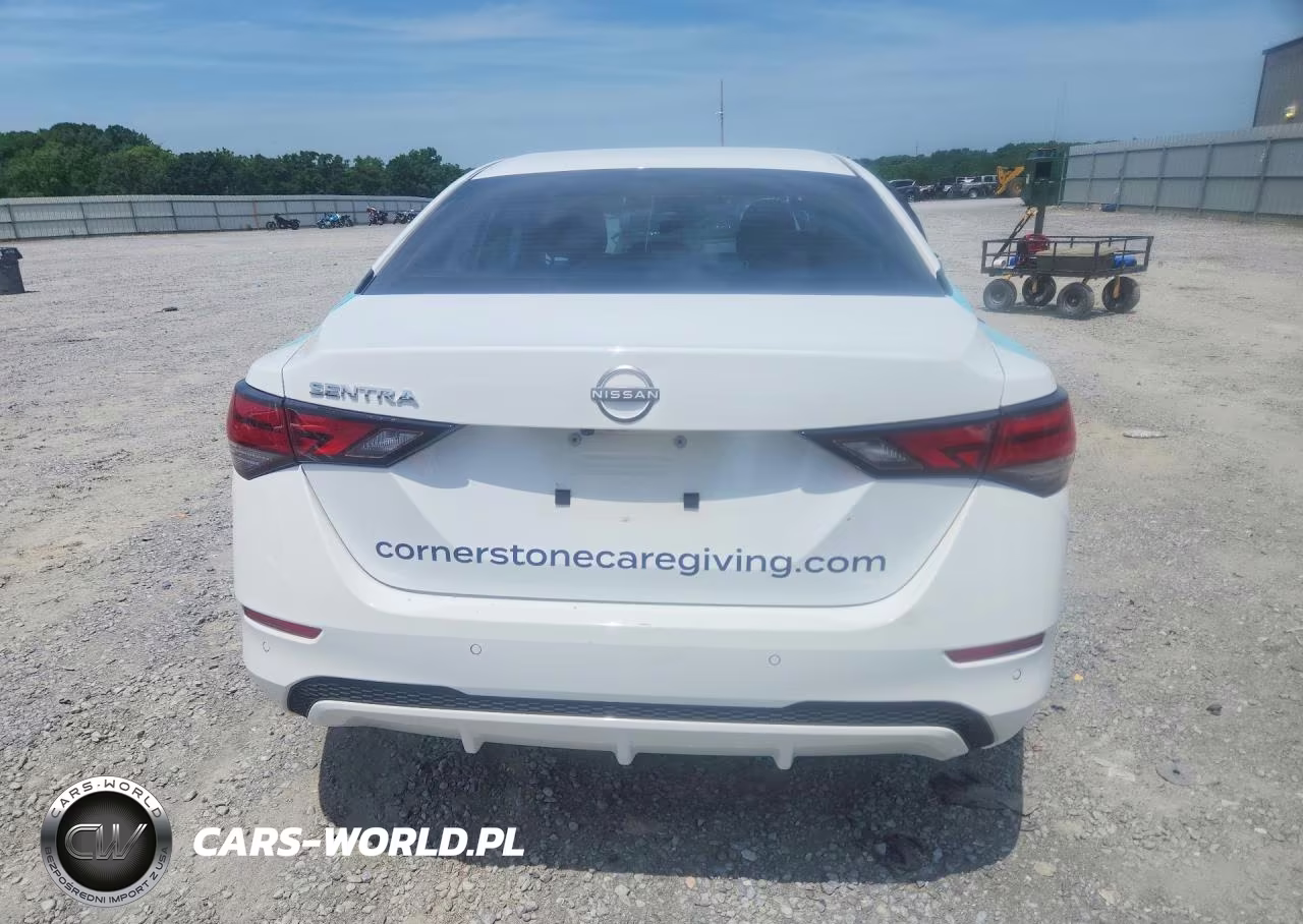 2025 Nissan Sentra S VIN:3N1AB8BV5SY234460 - 6