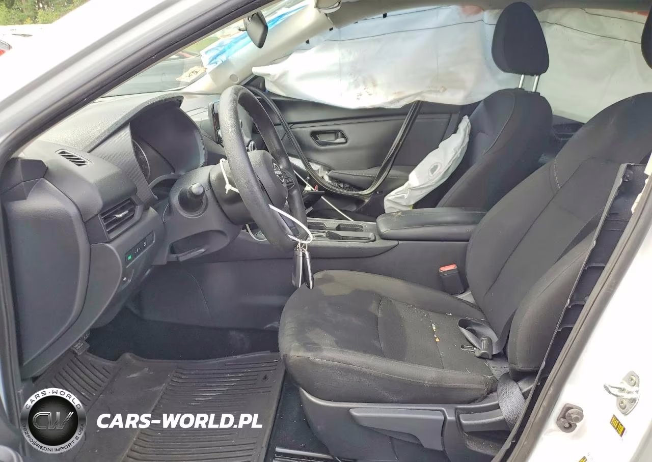 2025 Nissan Sentra S VIN:3N1AB8BV5SY234460 - 7