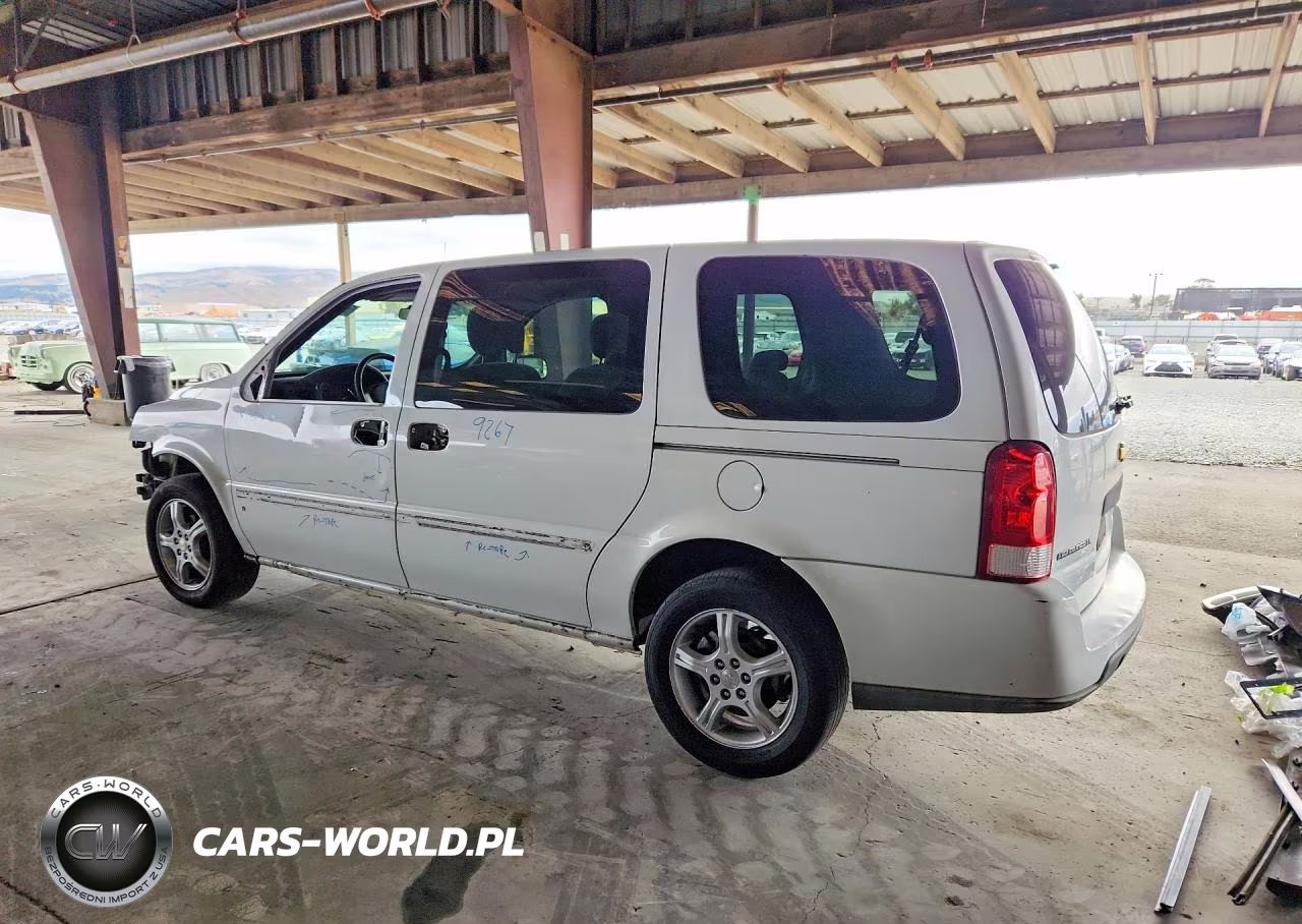 2006 Chevrolet Uplander Ls VIN:1GNDV23L56D138551 - 2