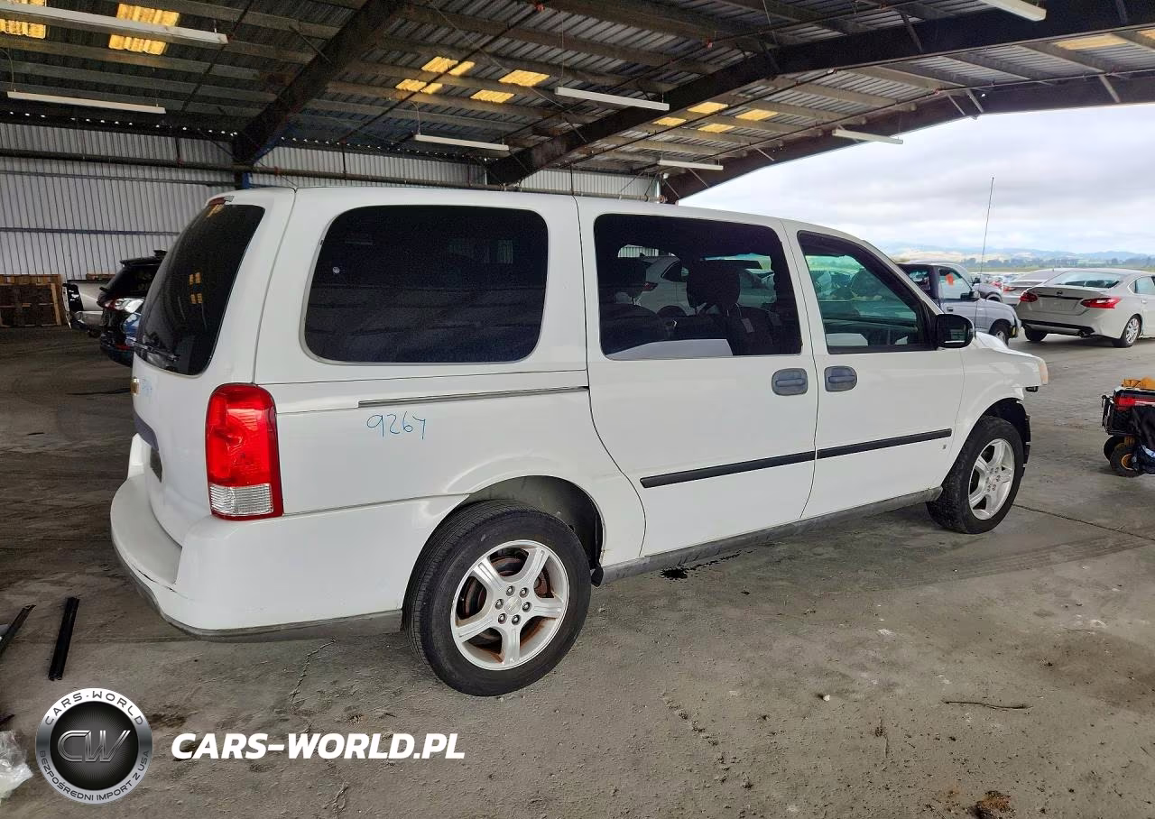 2006 Chevrolet Uplander Ls VIN:1GNDV23L56D138551 - 3