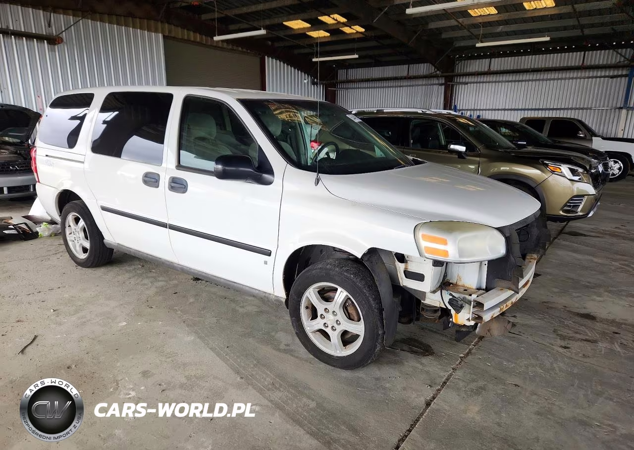 2006 Chevrolet Uplander Ls VIN:1GNDV23L56D138551 - 4