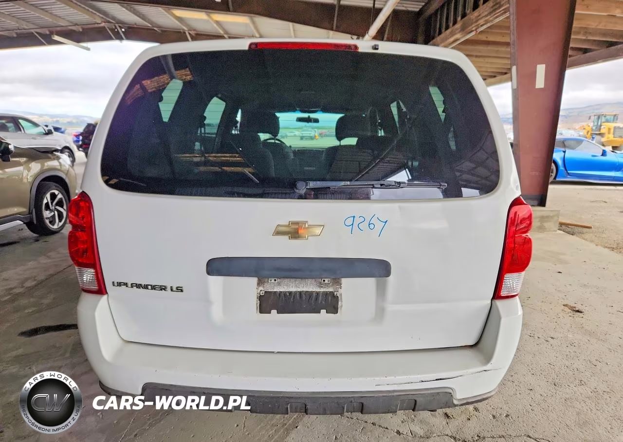 2006 Chevrolet Uplander Ls VIN:1GNDV23L56D138551 - 6
