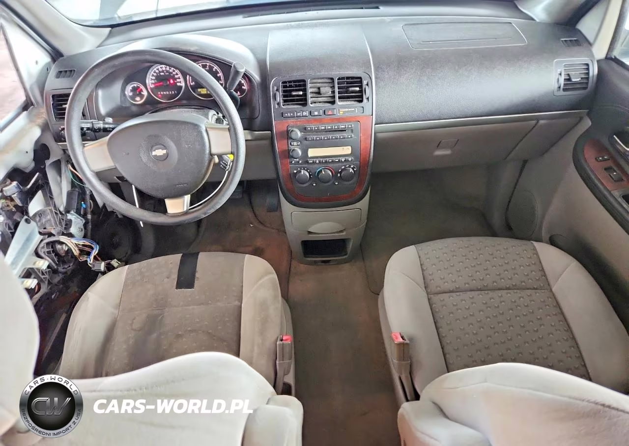 2006 Chevrolet Uplander Ls VIN:1GNDV23L56D138551 - 8