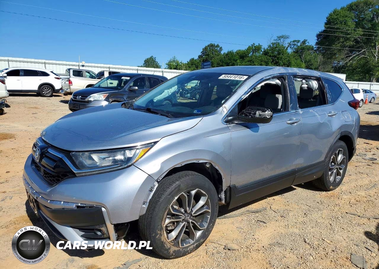 2020 Honda Cr-V Exl – zdjęcie 1 z 13