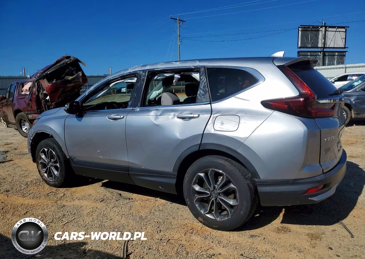 2020 Honda Cr-V Exl VIN:5J6RW2H86LA016000 - 2