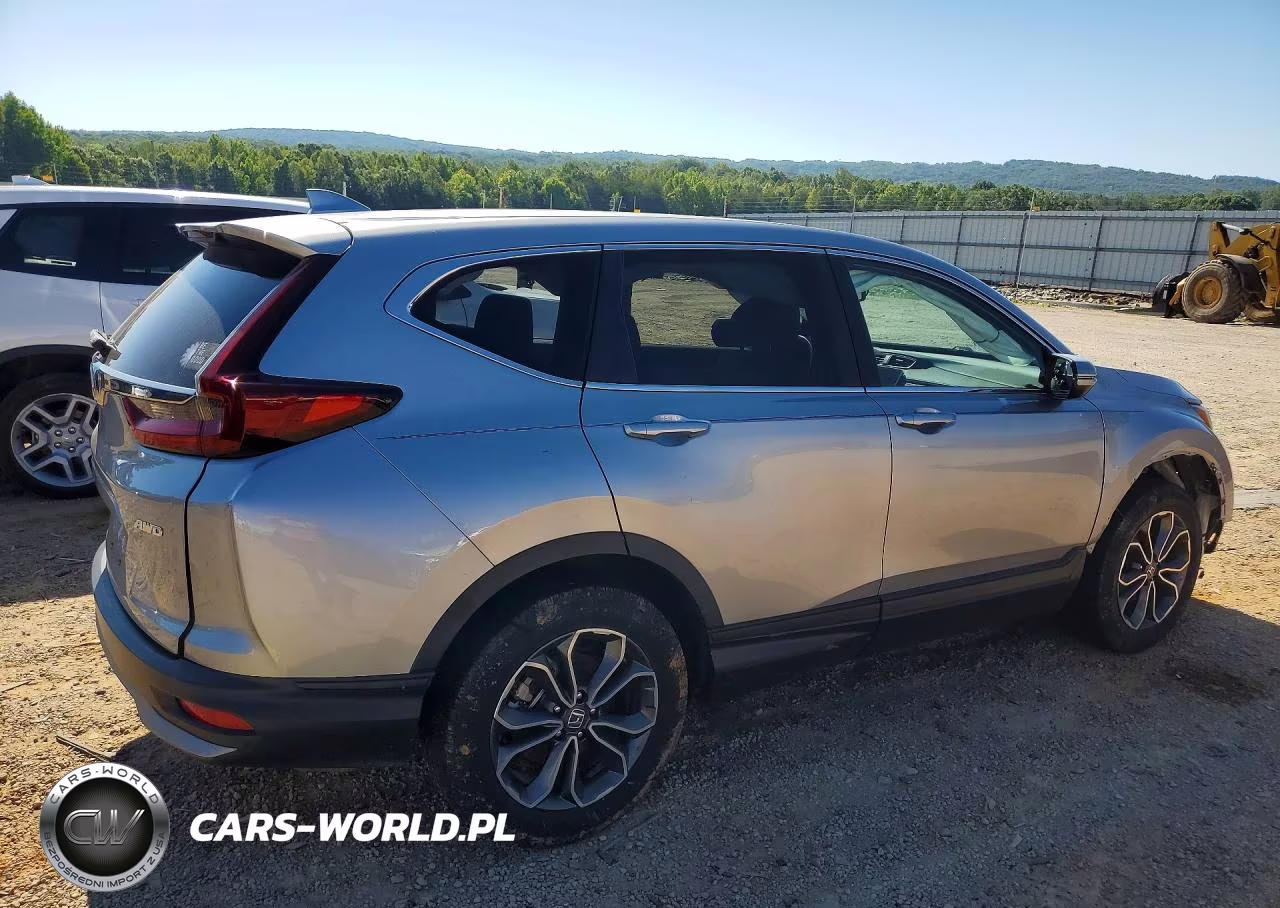 2020 Honda Cr-V Exl VIN:5J6RW2H86LA016000 - 3