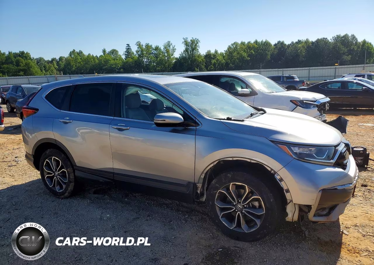 2020 Honda Cr-V Exl VIN:5J6RW2H86LA016000 - 4