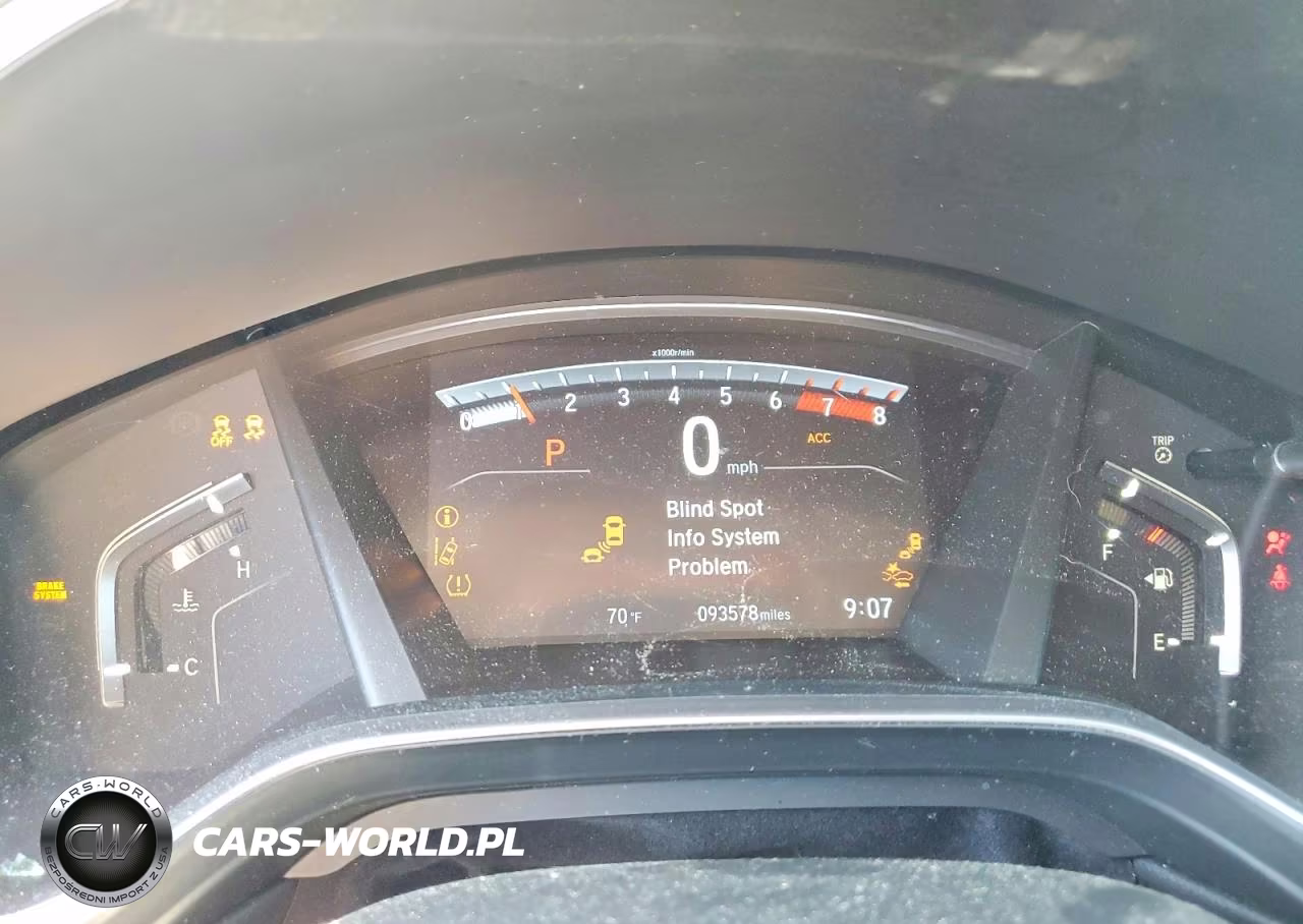 2020 Honda Cr-V Exl VIN:5J6RW2H86LA016000 - 9